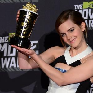 Emma Watson at event of 2013 MTV Movie Awards 2013