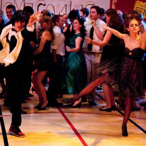 Still of Emma Watson and Ezra Miller in The Perks of Being a Wallflower 2012