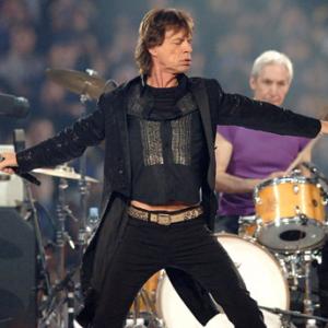 Mick Jagger Charlie Watts and The Rolling Stones at event of Super Bowl XL 2006