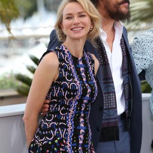 Matthew McConaughey, Naomi Watts and Gisela Schober at event of The Sea of Trees (2015)