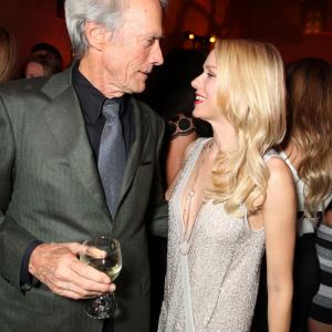 Clint Eastwood and Naomi Watts at event of J Edgar 2011
