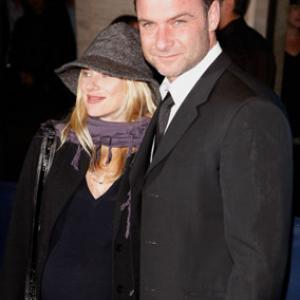 Liev Schreiber and Naomi Watts at event of The Wrestler 2008