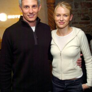 John Curran and Naomi Watts at event of We Don't Live Here Anymore (2004)