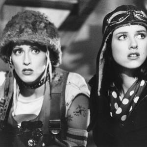 Still of Lori Petty and Naomi Watts in Tank Girl (1995)