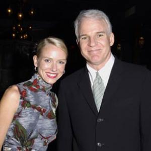Steve Martin and Naomi Watts at event of Mulholland Dr. (2001)