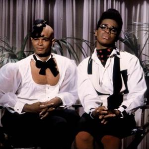 Still of Damon Wayans and David Alan Grier in In Living Color 1990