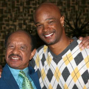 Damon Wayans and Sherman Hemsley at event of The 4th Annual TV Land Awards 2006