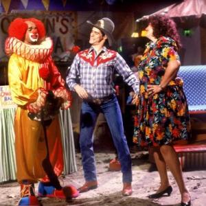 Still of Jim Carrey and Damon Wayans in In Living Color 1990