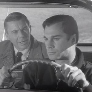 Still of George Maharis and David Wayne in Route 66 1960