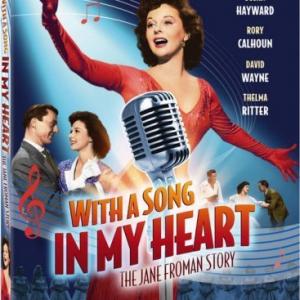 Susan Hayward and David Wayne in With a Song in My Heart 1952