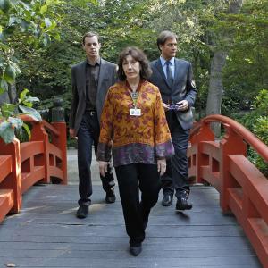 Still of Lily Tomlin Sean Murray and Michael Weatherly in NCIS Naval Criminal Investigative Service 2003
