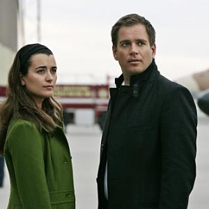 Still of Michael Weatherly and Cote de Pablo in NCIS Naval Criminal Investigative Service 2003