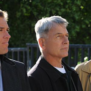 Still of Mark Harmon Sean Murray and Michael Weatherly in NCIS Naval Criminal Investigative Service Childs Play 2009