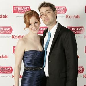 Streamy Awards - Christine Weatherup & Matthew Enlow