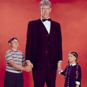 The Addams Family Ken Weatherwax Ted Cassidy Lisa Loring 1964 ABC IV