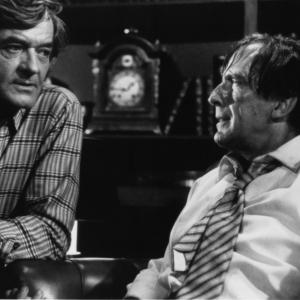 Still of Hal Holbrook and Fritz Weaver in Creepshow 1982