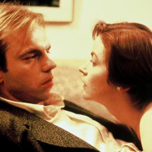 Still of Genevive Picot and Hugo Weaving in Proof 1991