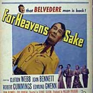 Clifton Webb in For Heaven's Sake (1950)
