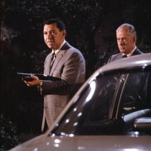 Dragnet Jack Webb Harry Morgan circa 1967