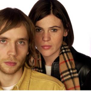 Clea DuVall and Mark Webber at event of The Laramie Project (2002)