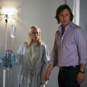 Still of Patricia Arquette and Jake Weber in Medium The Man in the Mirror 2009