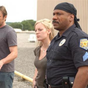Still of Ving Rhames, Sarah Polley and Jake Weber in Dawn of the Dead (2004)