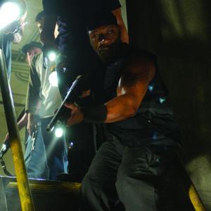 Still of Ving Rhames and Jake Weber in Dawn of the Dead 2004