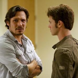Still of Nick Wechsler and Connor Paolo in Kerstas 2011