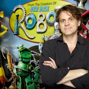 Still of Chris Wedge in Robots 2005