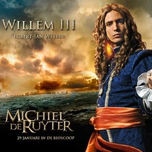 Egbert-Jan as Willem 3 Michiel de ruyter!