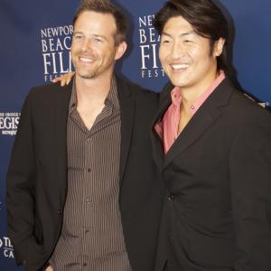 2009 Newport Beach Film Festival (Deadland, with co-star Brian Tee)