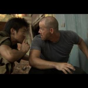 Brian Tee and Gary Weeks star in Deadland