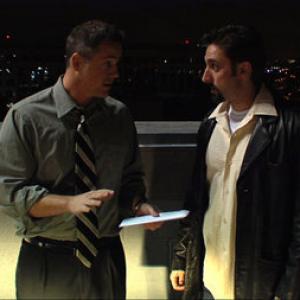 LeftRight Actors Gary Weeks and Paul J Alessi A Film still from A Guy Named Murphy