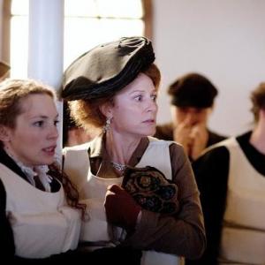 Still of Geraldine Somerville and Perdita Weeks in Titanic (2012)