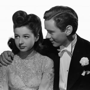 Still of Ray McDonald and Virginia Weidler in Born to Sing (1942)