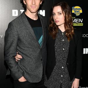 Daryl Wein and Zoe ListerJones at event of The D Train 2015