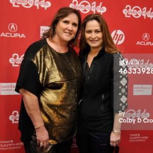 Sundance FIlm Festival, Hellion Premiere, Executive Producers Janice Beard and Suzanne Weinert