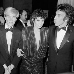 Andy Warhol, Raquel Welch and André Weinfeld