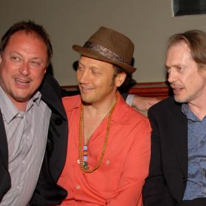 Bruce Weiss, Rob Schneider and Steve Buscemi at the Los Angeles premiere of Interview