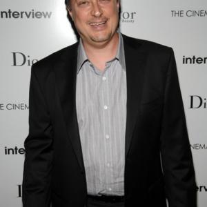 Bruce Weiss arrives at the Cinema Society premiere of Interview in New York