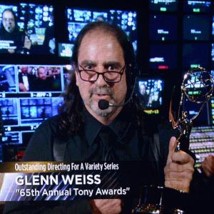 Glenn Weiss at event of The 64th Primetime Emmy Awards 2012