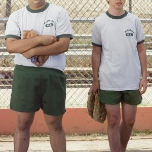 Still of Samm Levine and Shaun Weiss in Freaks and Geeks 1999
