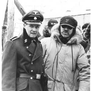 Weisser with Stephen Spielberg Schindlers List