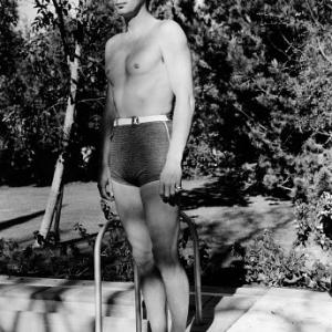 Johnny Weissmuller Circa 1932 MGM