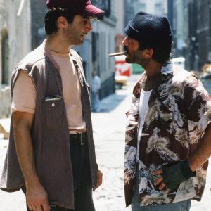 Still of Leo Rossi and Bruce Weitz in Hill Street Blues (1981)