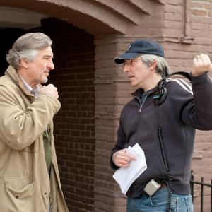 Still of Robert De Niro and Paul Weitz in Being Flynn 2012