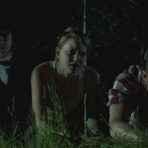 Still of Justin Welborn, Jared Kusnitz and Carissa Capobianco in Dance of the Dead (2008)