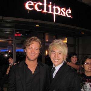 Justin Chon and Michael Eclipse Premiere