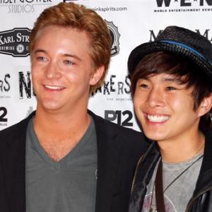 Premiere of Lost Dream at Sunset Gower Studios Newfilmmakers LA May 7 2009 with Justin Chon also from Twilight