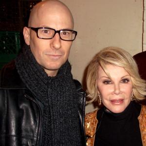 Peter Welch  Joan Rivers at The Cutting Room NYC